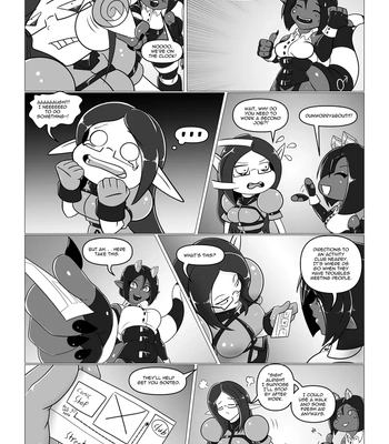 Planet D 5 – Super Night Life comic porn sex 9