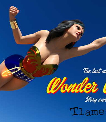 Porn Comics - The Last Mission Of Wonder Woman