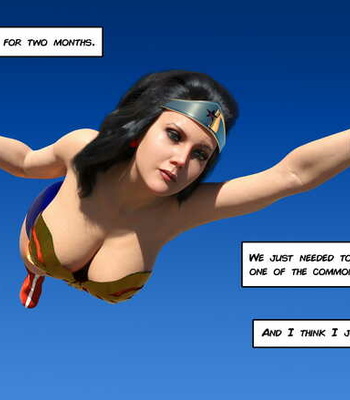 The Last Mission Of Wonder Woman comic porn sex 2