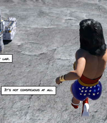 The Last Mission Of Wonder Woman comic porn sex 3