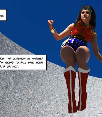 The Last Mission Of Wonder Woman comic porn sex 4