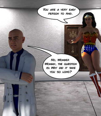 The Last Mission Of Wonder Woman comic porn sex 5