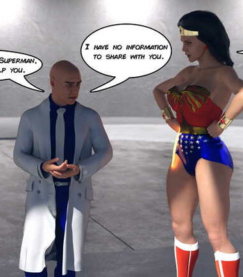 The Last Mission Of Wonder Woman comic porn sex 6