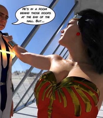 The Last Mission Of Wonder Woman comic porn sex 9