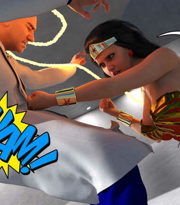 The Last Mission Of Wonder Woman comic porn sex 10
