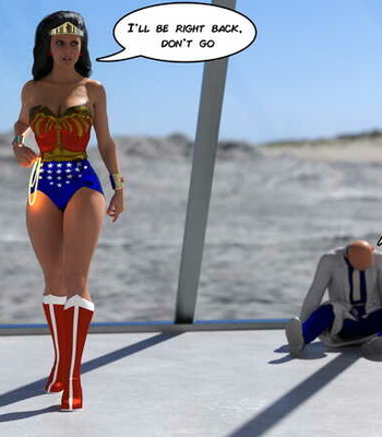The Last Mission Of Wonder Woman comic porn sex 11