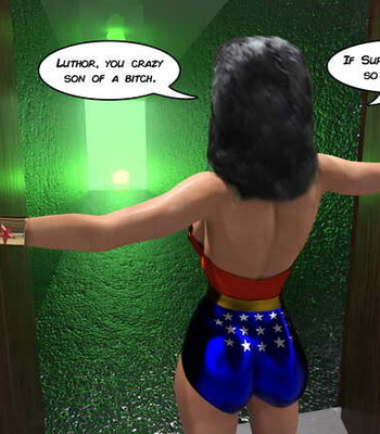 The Last Mission Of Wonder Woman comic porn sex 12