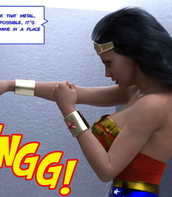 The Last Mission Of Wonder Woman comic porn sex 17