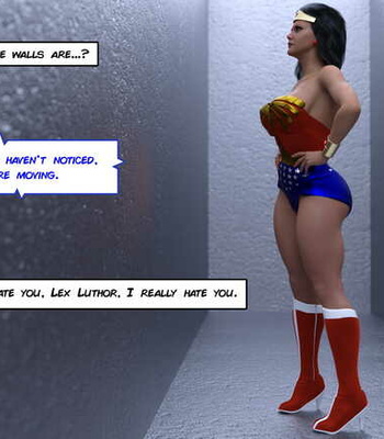 The Last Mission Of Wonder Woman comic porn sex 18