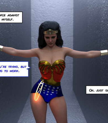 The Last Mission Of Wonder Woman comic porn sex 19