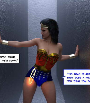 The Last Mission Of Wonder Woman comic porn sex 20