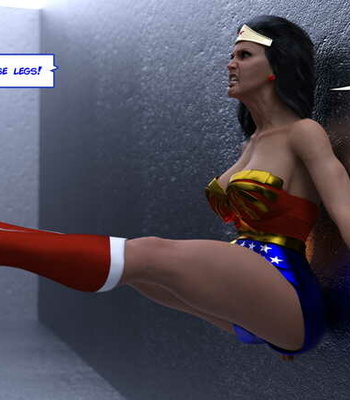 The Last Mission Of Wonder Woman comic porn sex 21
