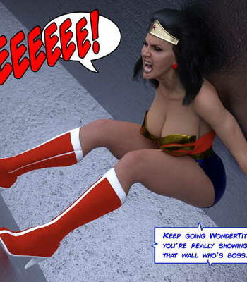 The Last Mission Of Wonder Woman comic porn sex 22