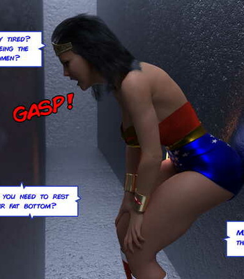 The Last Mission Of Wonder Woman comic porn sex 23