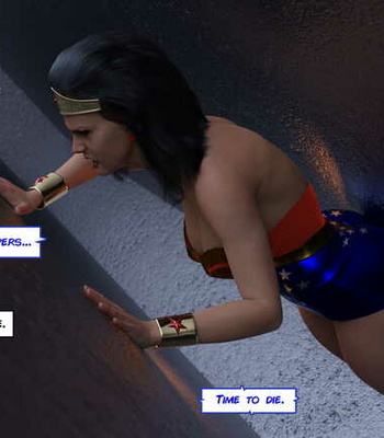 The Last Mission Of Wonder Woman comic porn sex 24