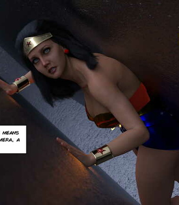 The Last Mission Of Wonder Woman comic porn sex 25