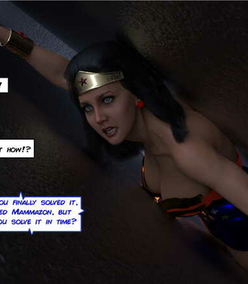 The Last Mission Of Wonder Woman comic porn sex 27