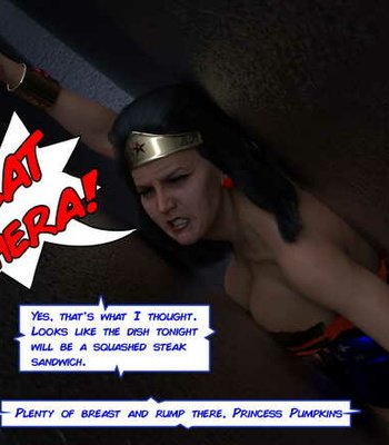 The Last Mission Of Wonder Woman comic porn sex 28