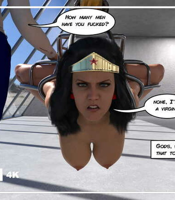 The Last Mission Of Wonder Woman comic porn sex 42