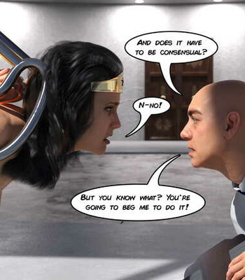 The Last Mission Of Wonder Woman comic porn sex 49