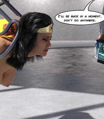 The Last Mission Of Wonder Woman comic porn sex 50