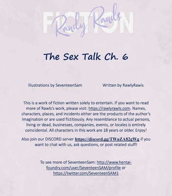 The Sex Talk 6 comic porn sex 2