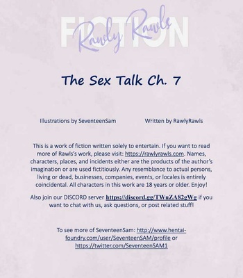 The Sex Talk 7 comic porn sex 2