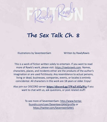 The Sex Talk 8 comic porn sex 2