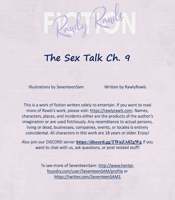 The Sex Talk 9 comic porn sex 2