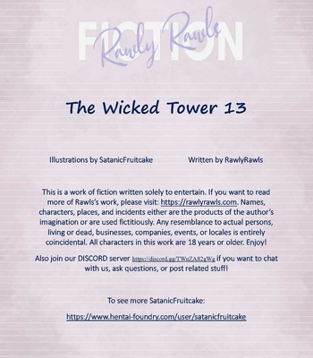 The Wicked Tower 13 comic porn sex 2