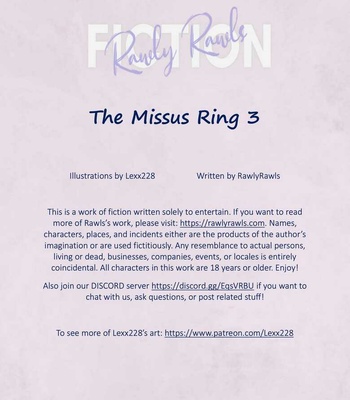 The Missus Ring 3 comic porn sex 2