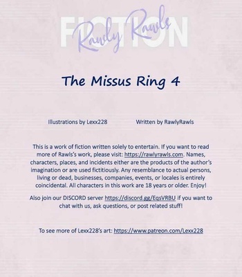 The Missus Ring 4 comic porn sex 2