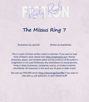The Missus Ring 7 comic porn sex 2