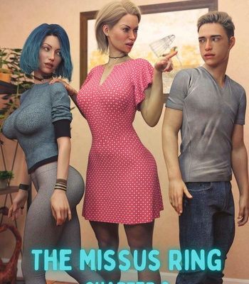 Porn Comics - The Missus Ring 8