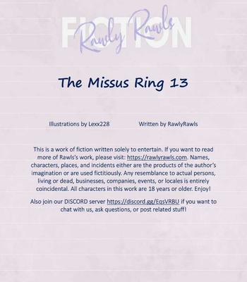 The Missus Ring 13 comic porn sex 2