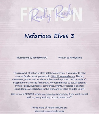Nefarious Elves 3 comic porn sex 2