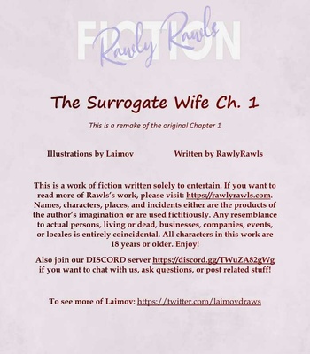 The Surrogate Wife 1 comic porn sex 2