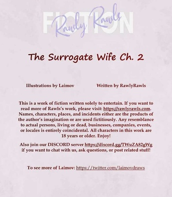 The Surrogate Wife 2 comic porn sex 2