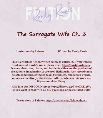 The Surrogate Wife 3 comic porn sex 2