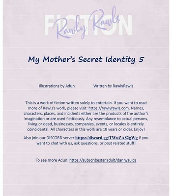 My Mother’s Secret Identity 4 comic porn sex 2