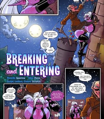 Breaking And Entering comic porn sex 3