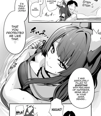 Wakamo Kosaka Wants To See You comic porn sex 6