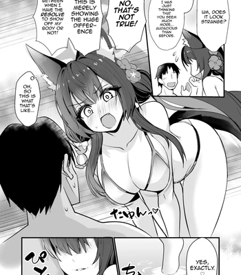 Wakamo Kosaka Wants To See You comic porn sex 11