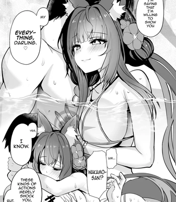 Wakamo Kosaka Wants To See You comic porn sex 12