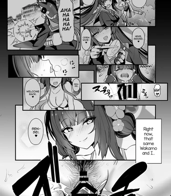 Wakamo Kosaka Wants To See You comic porn sex 25