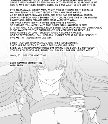 Wakamo Kosaka Wants To See You comic porn sex 33