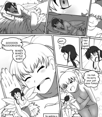 Porn Comics - The Switching Game – Bratty Attle