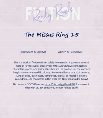 The Missus Ring 15 comic porn sex 2