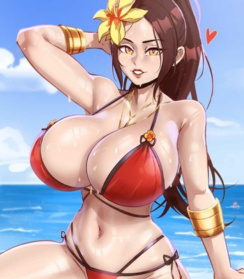 Porn Comics - Mai Shiranui’s Beach Day