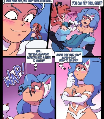 Felicia GTS comic porn sex 4